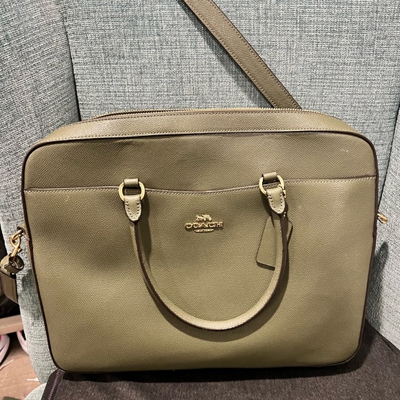 Coach Olive Green Women's Bag - Picture 1 of 4